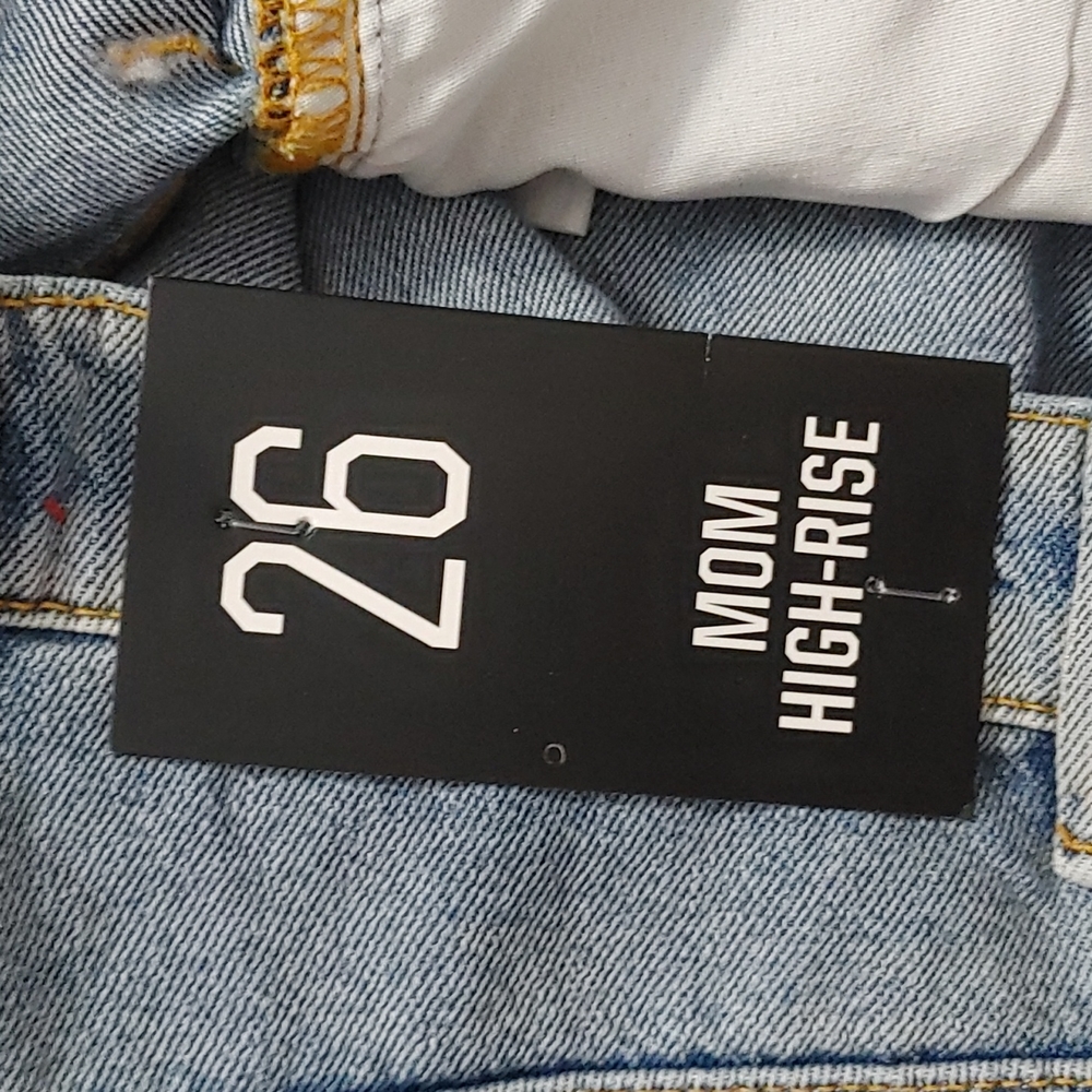 BDG High Rise Ripped Mom Jeans - Picture 7 of 11